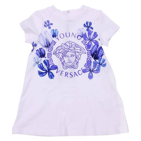 versace girl dress|versace young dresses kids.